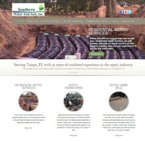 southern water and soils website