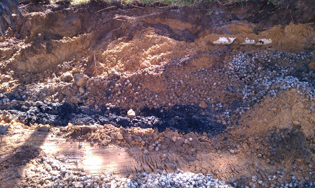 Bio-Mat Under Drainfield