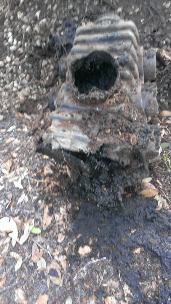 Clogged Distribution Box