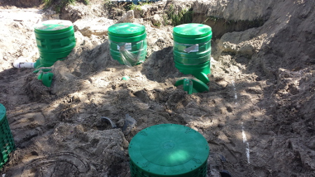 Norweco System with Backfill-s