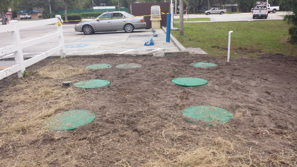 Septic Riser and Lids