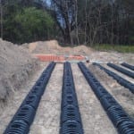 Septic Tank and Drainfield Installation