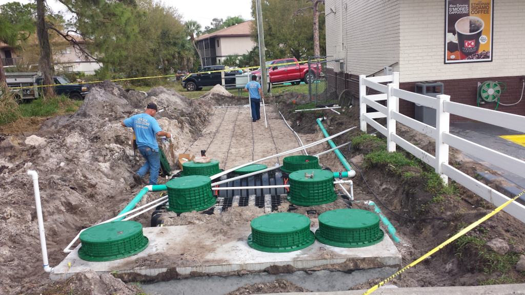 Septic and ATU Tank Installation