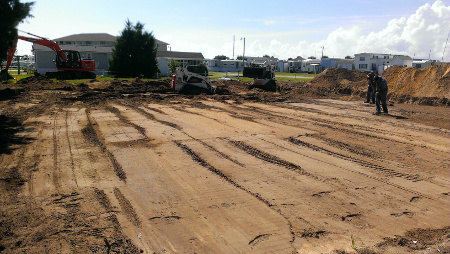 Subsurface Disposal Site Preparation-s