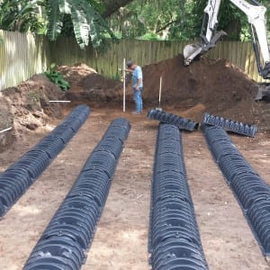 septic tank installations