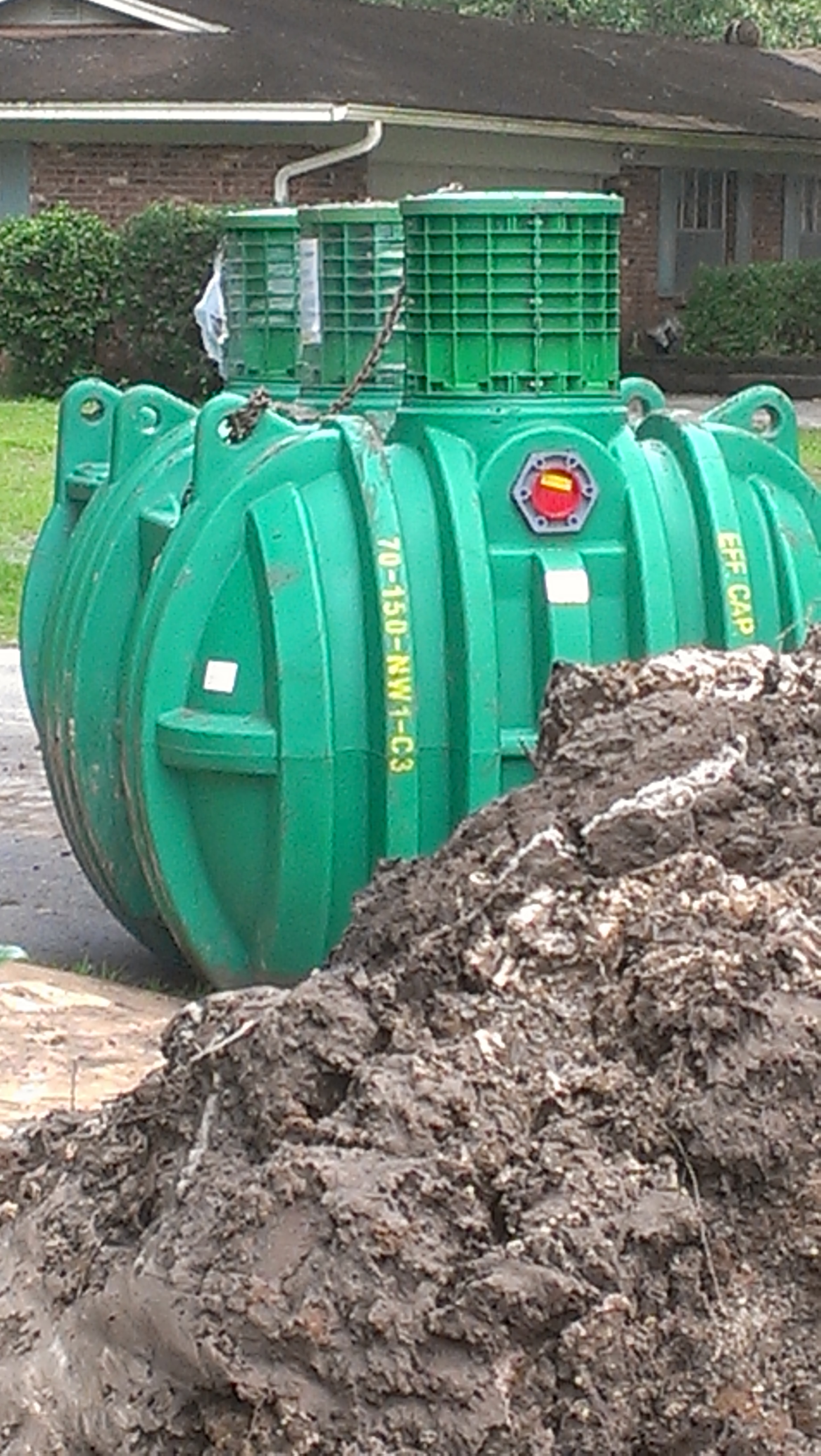 Septic Tank Design, Lutz, FL