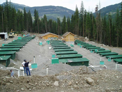 Cluster Wastewater Treatment, Orlando in Florida