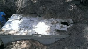 Commercial Septic Tank Installation in Florida