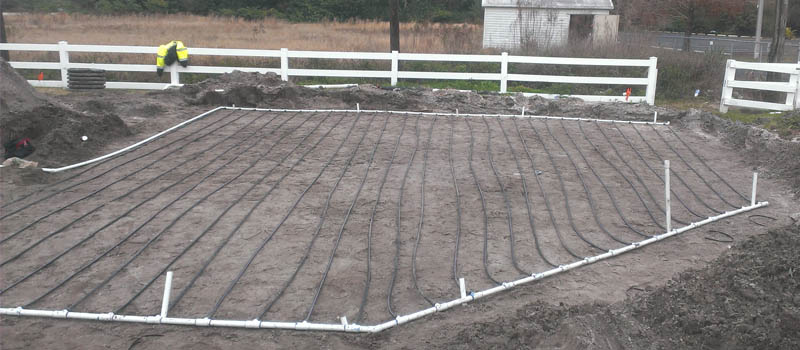 Drain Field Options in Spring Hill, Florida