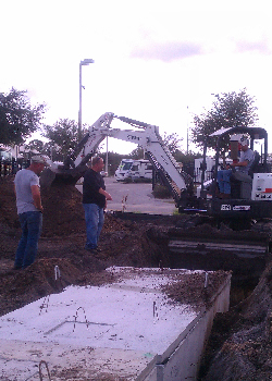 Commercial Septic Permit Application in Tampa, Florida