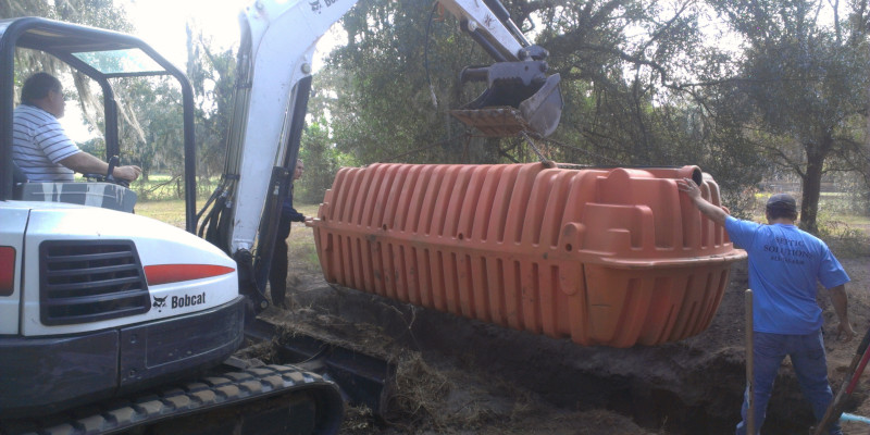 Commercial Septic Company in Spring Hill, Florida