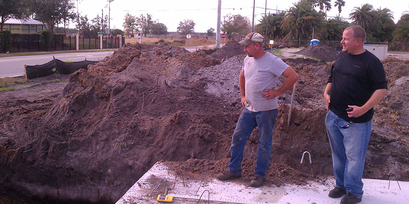 choose an inspector for your septic system inspections