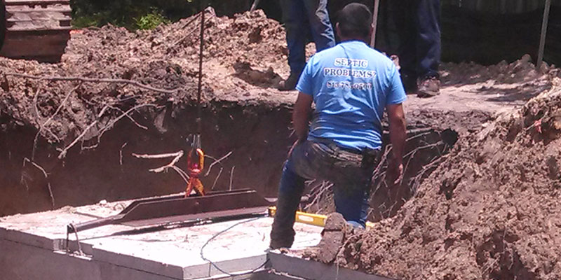 excellent workmanship and service to perform your residential septic system design