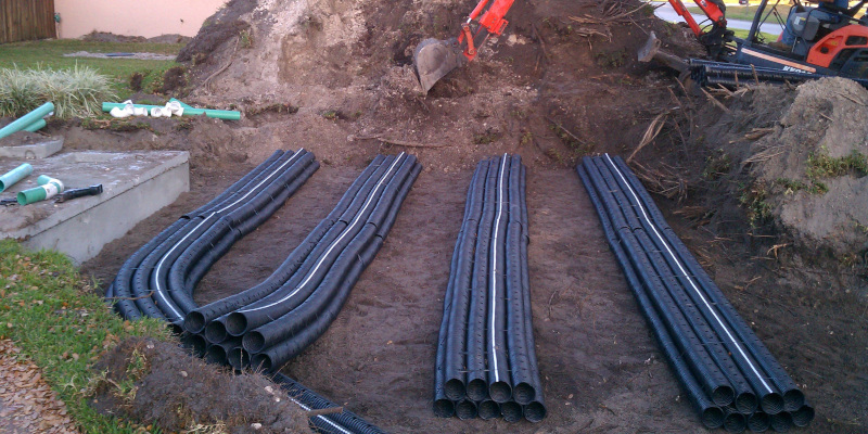 you will need to alter your commercial septic system design