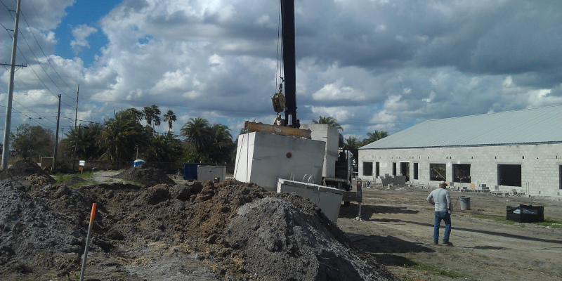 commercial septic tank repair that is needed