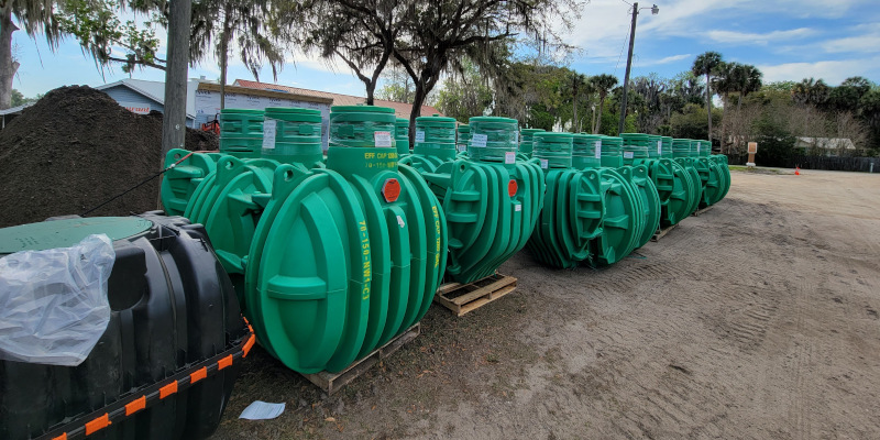 Distributed Wastewater Treatment Systems in Spring Hill, Florida