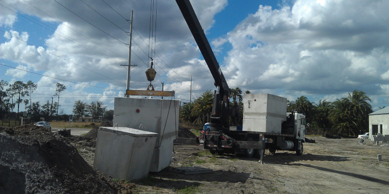Septic Tank Design in Brooksville, Florida