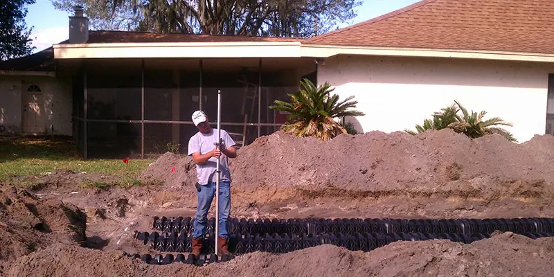 Drain Field Inspections in Tampa, Florida