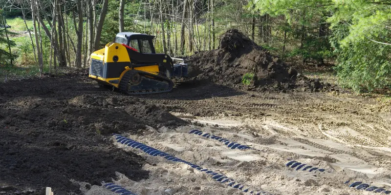 Drain Field Repair in Tampa, Florida