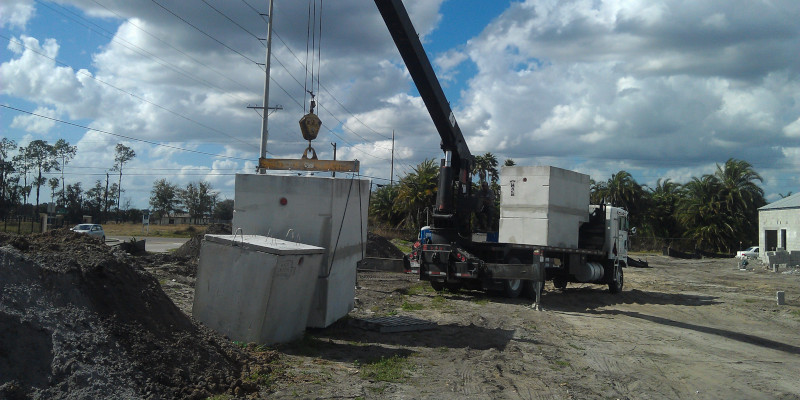 Lift Station Pump Replacement in Dade City, Florida
